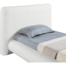  Color_Cream  Size_Twin  -- Blair Cream Fabric Upholstered Twin Bed IMAGE 7