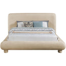  Color_Beige  Size_Full  -- Meridian Blair Upholstered Platform Bed IMAGE 3