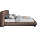  Color_Brown  Size_Full  -- Blair Brown Chenille Fabric Upholstered Full Bed IMAGE 4
