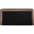  Color_Brown  Size_King  -- Blair Brown Chenille Fabric Upholstered King Bed IMAGE 5