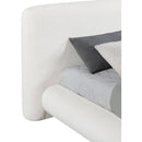  Color_Cream  Size_Full  -- Blair Cream Chenille Fabric Upholstered Full Bed IMAGE 7