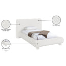  Color_Cream  Size_Twin  -- Blair Cream Chenille Fabric Upholstered Twin Bed IMAGE 10