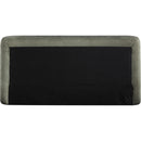  Color_Green  Size_Full  -- Blair Green Chenille Fabric Upholstered Full Bed IMAGE 5