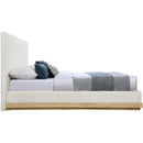  Size_Full -- Meridian Emmet Upholstered Platform Bed IMAGE 4