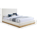  Size_Full -- Meridian Emmet Upholstered Platform Bed IMAGE 8