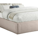  Color_Beige  Size_Full  -- Adam Beige Linen Textured Fabric Upholstered Full Bed IMAGE 6