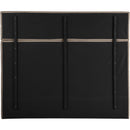 Color_Beige  Size_King  -- Adam Beige Linen Textured Fabric Upholstered King Bed IMAGE 5