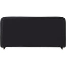 Meridian Rigby Black Boucle Fabric King Bed IMAGE 5