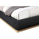  Color_Black  Size_King  -- Meridian Rigby Upholstered Platform Bed IMAGE 6