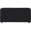 Color_Black  Size_Queen  -- Rigby Black Boucle Fabric Upholstered Queen Bed IMAGE 5