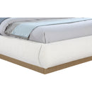  Color_Cream  Size_Queen  -- Rigby Cream Boucle Fabric Upholstered Queen Bed IMAGE 6