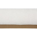  Color_Cream  Size_Queen  -- Rigby Cream Boucle Fabric Upholstered Queen Bed IMAGE 8