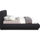  Color_Black  Size_King  -- Meridian Rigby Upholstered Platform Bed IMAGE 4