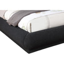  Color_Black  Size_King  -- Meridian Rigby Upholstered Platform Bed IMAGE 6