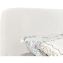  Color_Cream  Size_Queen  -- Rigby Cream Boucle Fabric Upholstered Queen Bed IMAGE 7