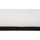 Meridian Rigby Cream Boucle Fabric Queen Bed IMAGE 8