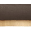  Color_Brown  Size_King  -- Meridian Rigby Upholstered Platform Bed IMAGE 6