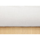  Color_Cream  Size_Queen  -- Rigby Cream Linen Textured Fabric Upholstered Queen Bed IMAGE 6