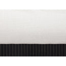  Color_Cream  Size_Queen  -- Rigby Cream Linen Textured Fabric Upholstered Queen Bed IMAGE 6