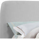  Color_Grey  Size_Queen  -- Rigby Grey Linen Textured Fabric Upholstered Queen Bed IMAGE 8