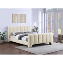  Color_Beige  Size_Full  -- Meridian Camila Upholstered Platform Bed IMAGE 2
