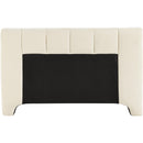  Color_Beige  Size_Full  -- Meridian Camila Upholstered Platform Bed IMAGE 5