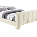  Color_Beige  Size_Full  -- Meridian Camila Upholstered Platform Bed IMAGE 6