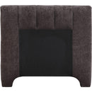 Meridian Camila Brown Chenille Fabric Twin Bed (3 Boxes) IMAGE 5