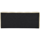 Color_Beige  Size_Full  -- Meridian Carlin Upholstered Platform Bed IMAGE 5