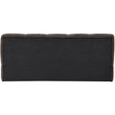 Meridian Carlin Brown Chenille Fabric Queen Bed (3 Boxes) IMAGE 5
