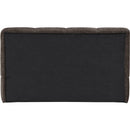  Color_Brown  Size_Twin  -- Carlin Brown Chenille Fabric Upholstered Twin Bed IMAGE 5
