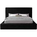  Color_Black  Size_Full  -- Meridian Dexter Upholstered Platform Bed IMAGE 3
