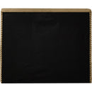  Color_Camel  Size_Twin  -- Dexter Camel Corduroy Fabric Upholstered Twin Bed IMAGE 5