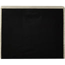  Color_Cream  Size_Twin  -- Dexter Cream Corduroy Fabric Upholstered Twin Bed IMAGE 5
