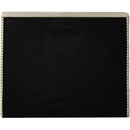 Meridian Dexter Cream Corduroy Fabric Twin Bed IMAGE 5