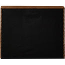  Color_Saddle  Size_Twin  -- Dexter Saddle Corduroy Fabric Upholstered Twin Bed IMAGE 5