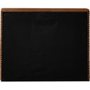 Meridian Dexter Saddle Corduroy Fabric Twin Bed IMAGE 5