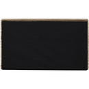 Meridian Dexter Taupe Corduroy Fabric King Bed IMAGE 5
