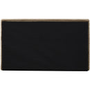  Color_Taupe  Size_Queen  -- Dexter Taupe Corduroy Fabric Upholstered Queen Bed IMAGE 5