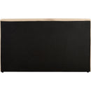  Color_Beige  Size_Queen  --  Dorian Beige Velvet Upholstered Queen Bed IMAGE 5