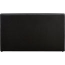 Meridian Dorian Black Velvet Full Bed IMAGE 5