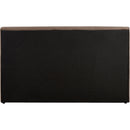  Color_Brown  Size_Queen  --  Dorian Brown Velvet Upholstered Queen Bed IMAGE 5