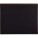 Meridian Dorian Brown Velvet Twin Bed IMAGE 5