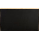 Meridian Dorian Camel Velvet Full Bed IMAGE 5