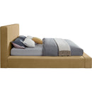  Color_Camel  Size_King  --  Dorian Camel Velvet Upholstered King Bed IMAGE 4