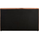  Color_Cognac  Size_Queen  --  Dorian Cognac Velvet Upholstered Queen Bed IMAGE 5