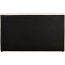  Color_Cream  Size_King  --  Dorian Cream Velvet Upholstered King Bed IMAGE 5