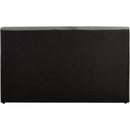  Color_Green  Size_Queen  --  Dorian Green Velvet Upholstered Queen Bed IMAGE 5