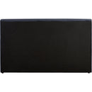 Meridian Dorian Navy Velvet Full Bed IMAGE 5