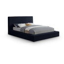  Color_Navy  Size_King  --  Dorian Navy Velvet Upholstered King Bed IMAGE 1